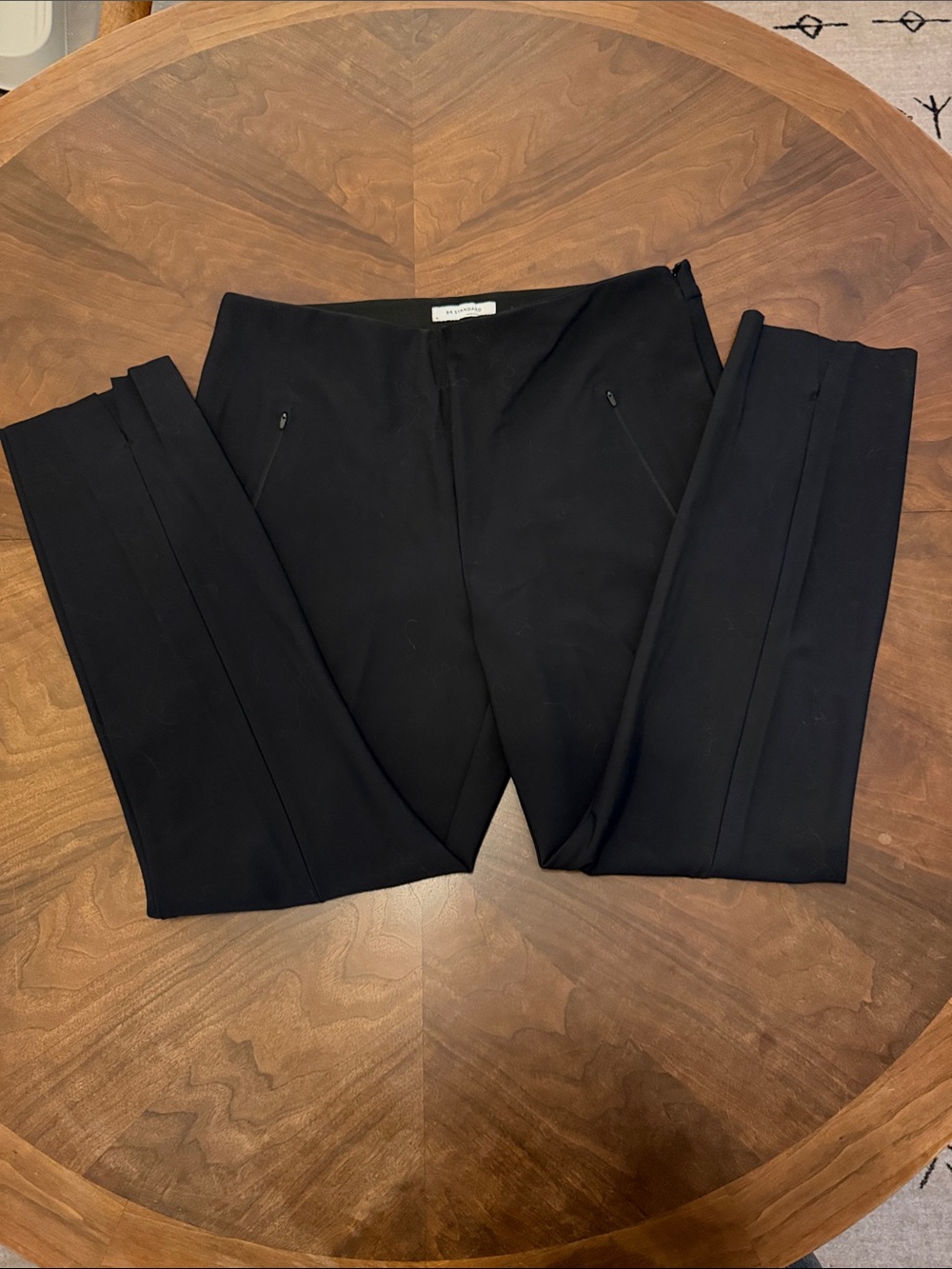 Banana Republic Sloan Black Women’s Dress Pants — Slim Tailored Trousers